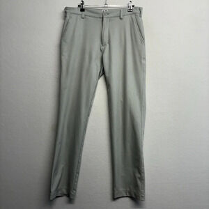 Adidas Climalite 30 x 32 Gray Pants